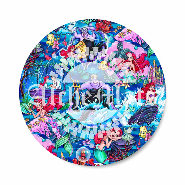 Preorder R31 FABRIC/Vinyl OG Mermaid Stacked