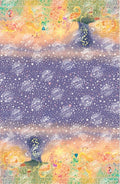 Preorder R31 FABRIC/VINYL Paintings On The Wall Double Border