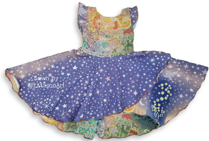 Preorder R31 FABRIC/VINYL Paintings On The Wall Double Border