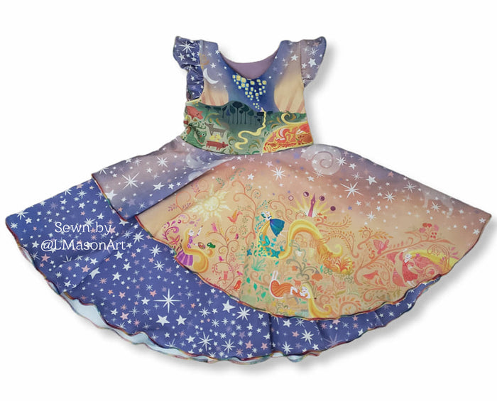 Preorder R31 FABRIC/VINYL Paintings On The Wall Double Border