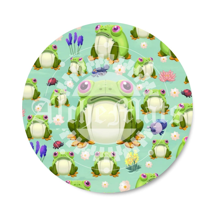 Preorder R31 FABRIC/VINYL Pal Frogbert Plush Coordinate