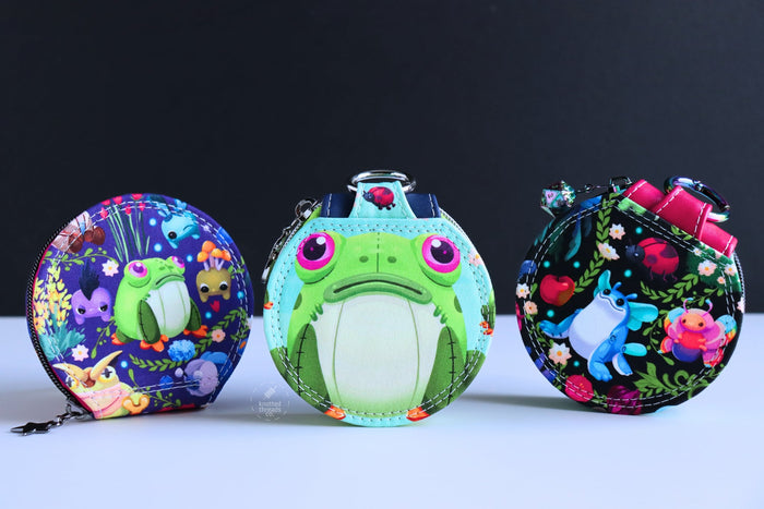 Preorder R31 FABRIC/VINYL Pal Frogbert Plush Coordinate