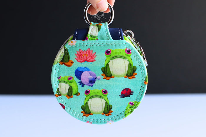 Preorder R31 FABRIC/VINYL Pal Frogbert Plush Coordinate