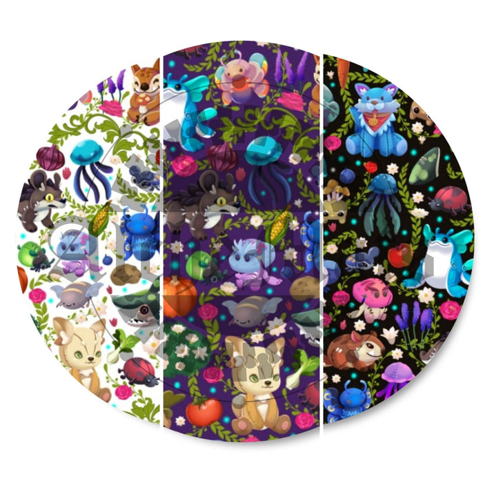 Preorder R31 FABRIC/VINYL Pal Plushies