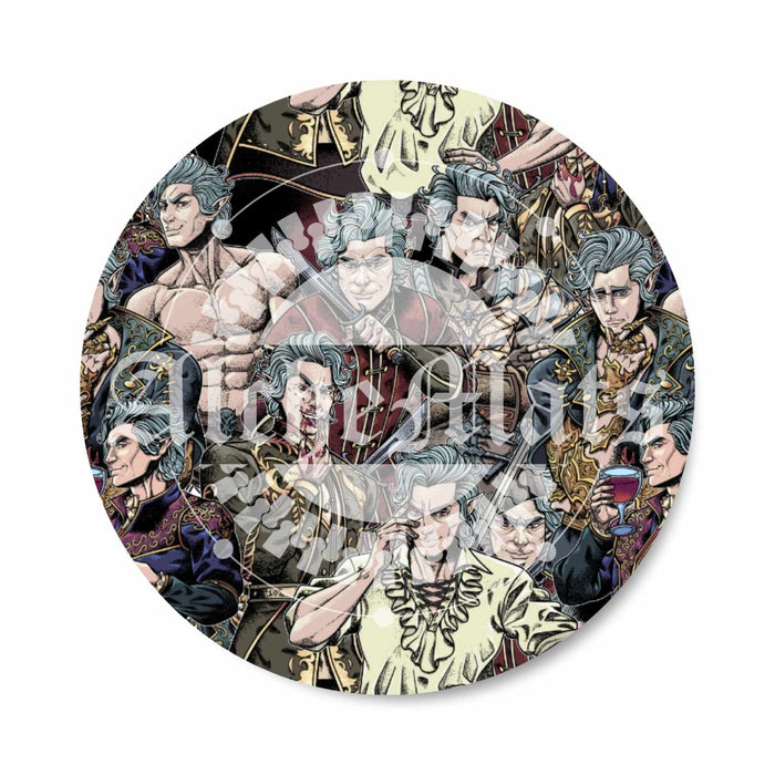 Preorder R31 Fabric/Vinyl Pale Elf