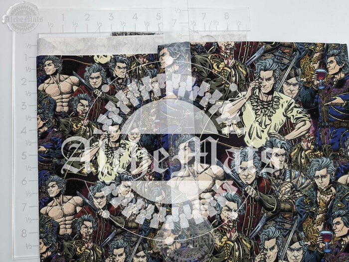 Preorder R31 Fabric/Vinyl Pale Elf