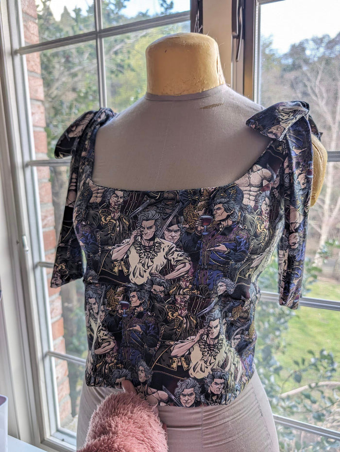 Preorder R31 Fabric/Vinyl Pale Elf