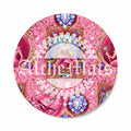 Preorder R31 Fabric/vinyl Pink Witch
