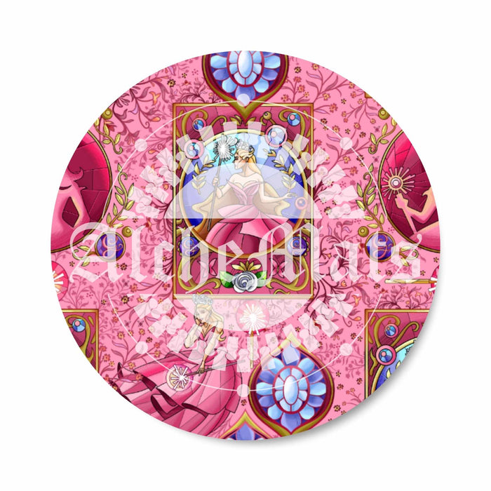 Preorder R31 Fabric/vinyl Pink Witch
