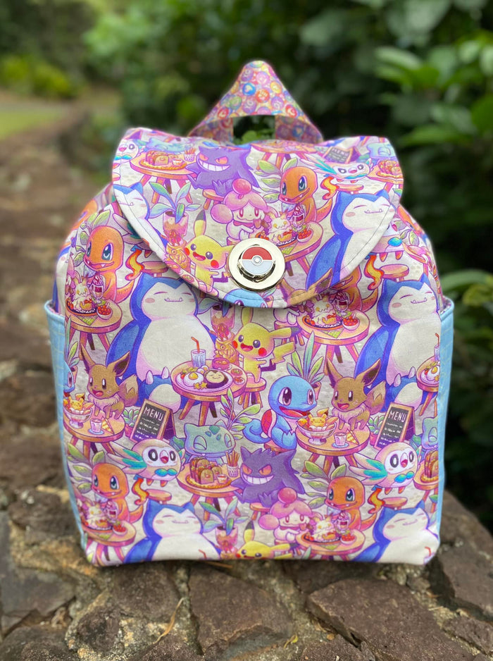 Preorder R31 FABRIC/VINYL Poke Cafe