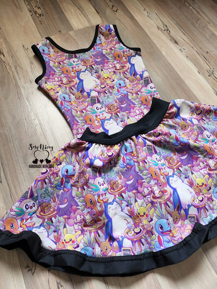 Preorder R31 FABRIC/VINYL Poke Cafe