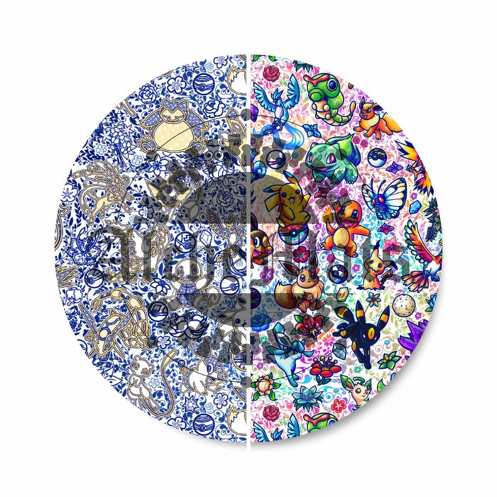 Preorder R31 FABRIC/VINYL Poke Cloisonne