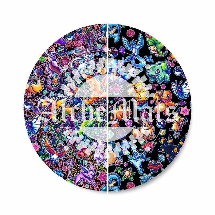 Preorder R31 FABRIC/VINYL Poke Cloisonne