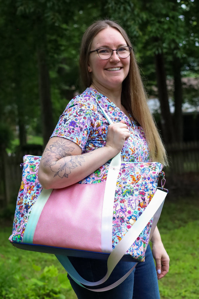 Preorder R31 FABRIC/VINYL Poke Cloisonne