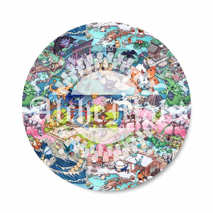 Preorder R31 FABRIC/VINYL Poke JP Painting