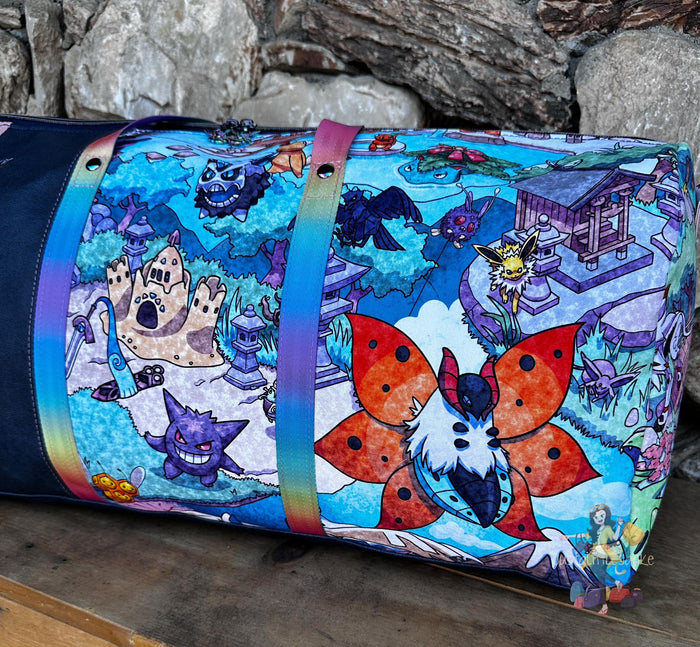 Preorder R31 FABRIC/VINYL Poke JP Painting
