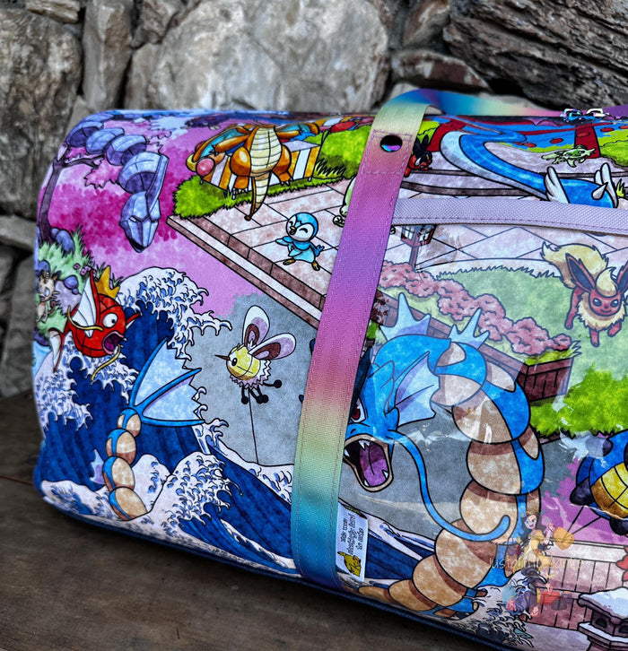 Preorder R31 FABRIC/VINYL Poke JP Painting
