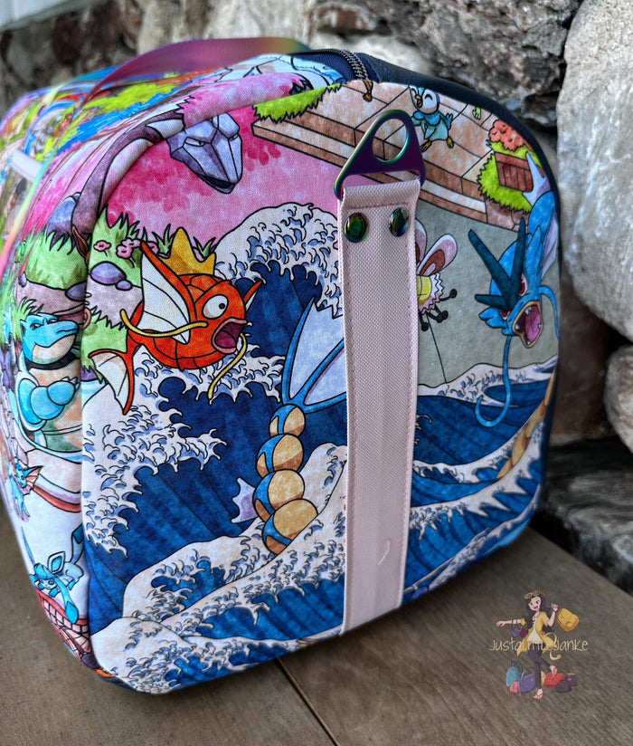 Preorder R31 FABRIC/VINYL Poke JP Painting