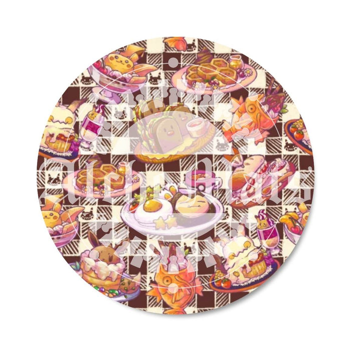 Preorder R31 Fabric/vinyl Poke Picnic Brown