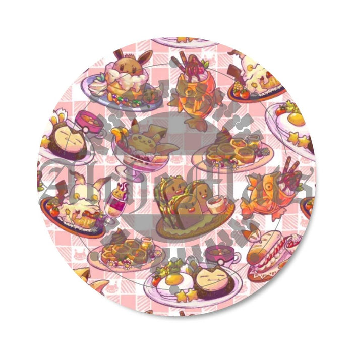 Preorder R31 Fabric/vinyl Poke Picnic Pink
