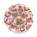 Preorder R31 Fabric/vinyl Poke Picnic Pink