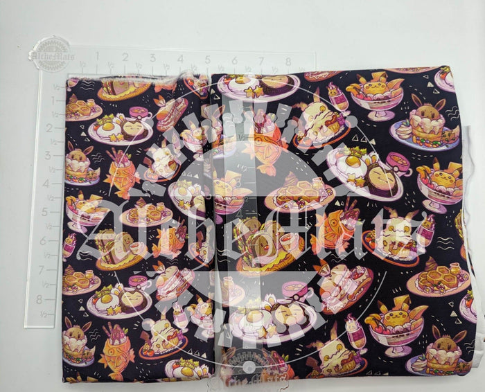 Preorder R31 Fabric/vinyl Poke Picnic Pink