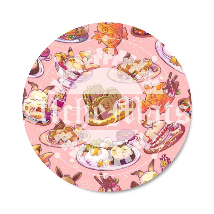Preorder R31 Fabric/vinyl Poke Picnic Solid Pink