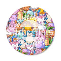 Preorder R31 Fabric/Vinyl Poke Plushies Stacked