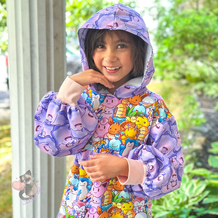 Preorder R31 Fabric/Vinyl Poke Plushies Stacked