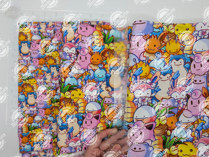 Preorder R31 Fabric/Vinyl Poke Plushies Stacked