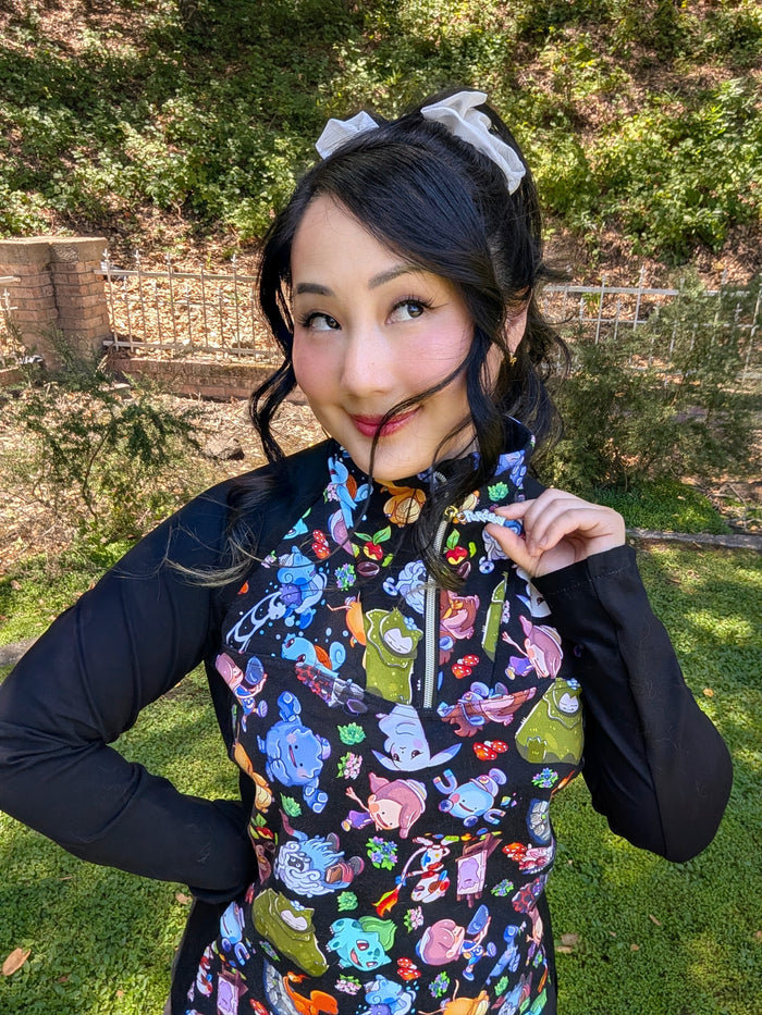 Preorder R31 Fabric/Vinyl Poke Utopia Characters Tossed