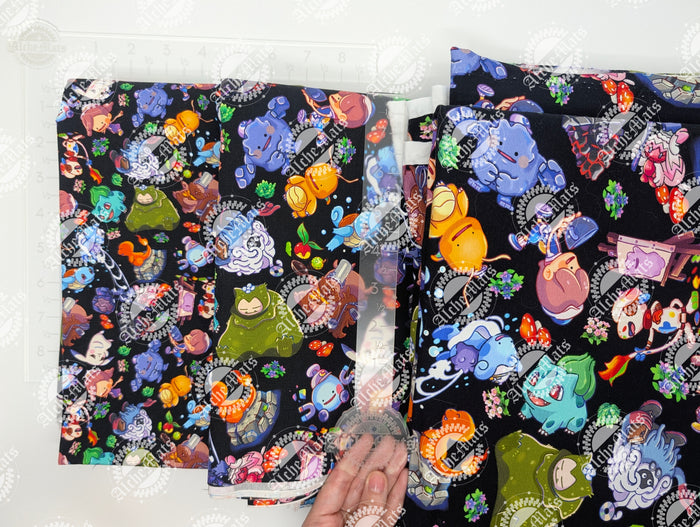 Preorder R31 Fabric/Vinyl Poke Utopia Characters Tossed