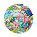 Preorder R31 Fabric/Vinyl Poke Utopia Town