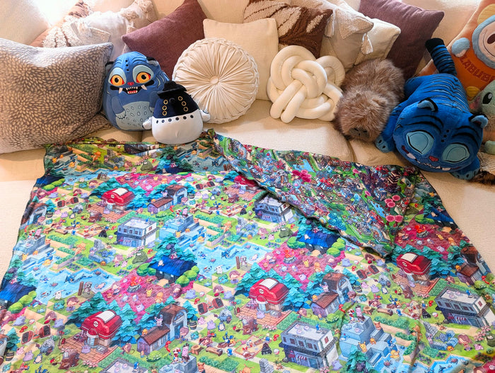 Preorder R31 Fabric/Vinyl Poke Utopia Town