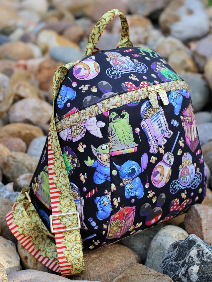 Preorder R31 Fabric/Vinyl Popcorn Box