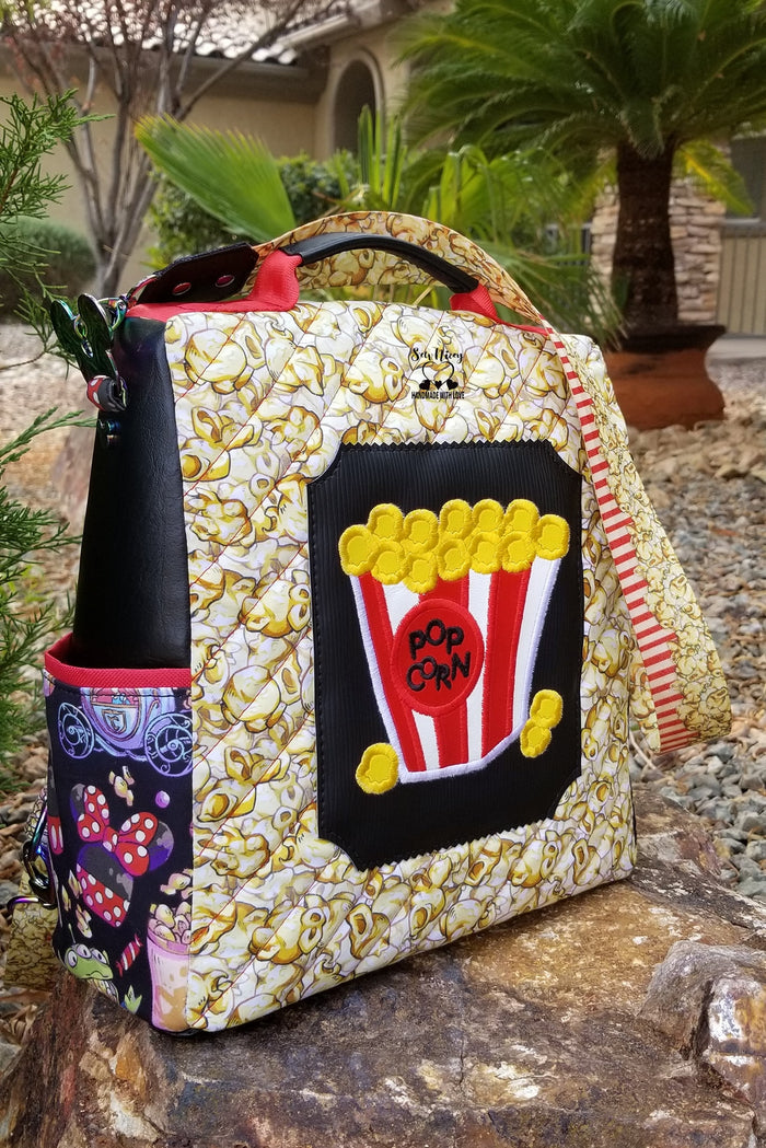 Preorder R31 Fabric/Vinyl Popcorn Coordinate