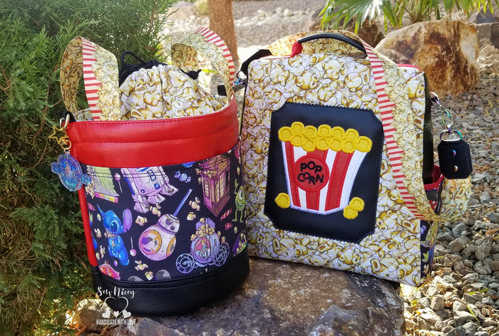 Preorder R31 Fabric/Vinyl Popcorn Coordinate