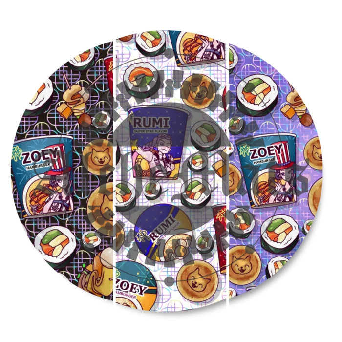 Preorder R31 FABRIC/VINYL Preshow Snacks