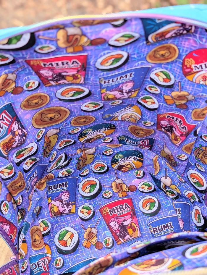 Preorder R31 FABRIC/VINYL Preshow Snacks