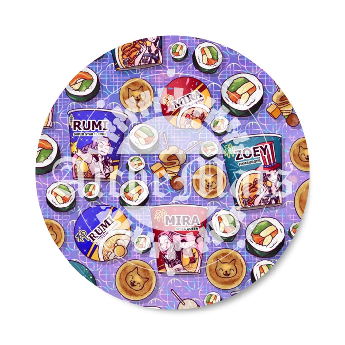 Preorder R31 FABRIC/VINYL Preshow Snacks