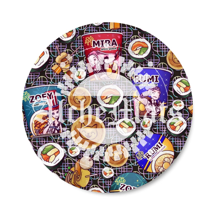 Preorder R31 FABRIC/VINYL Preshow Snacks