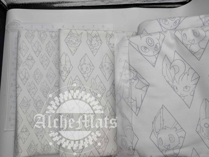 Preorder R31 FABRIC/VINYL Prismatic Diamond Coordinate