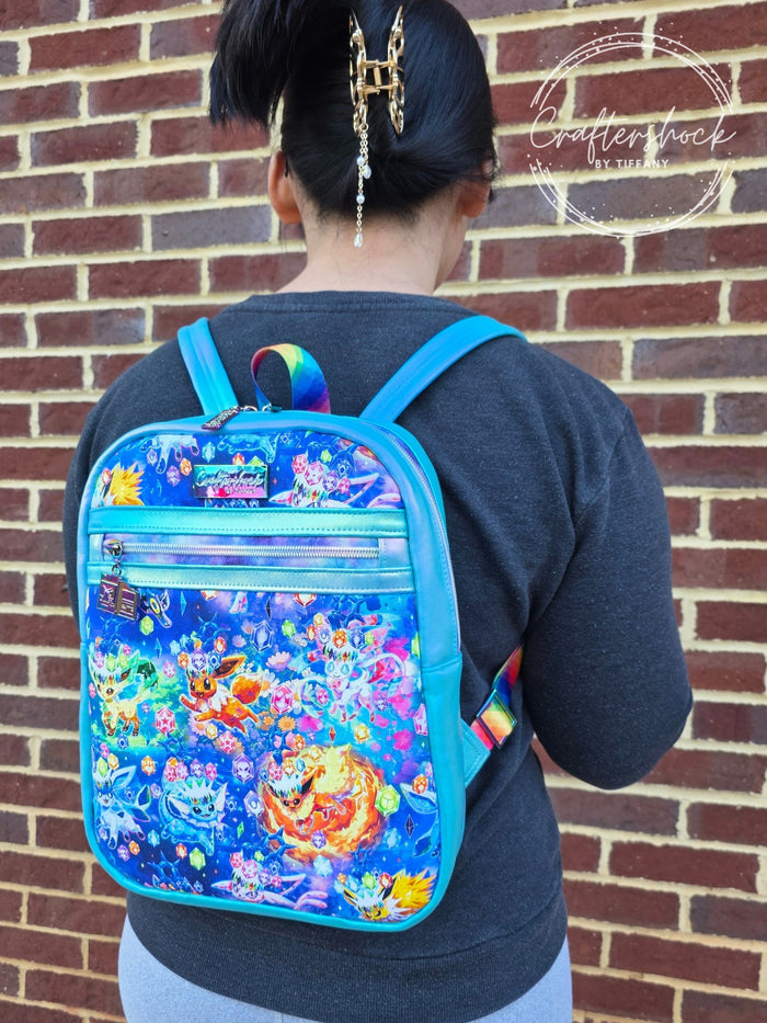 Preorder R31 FABRIC/VINYL Prismatic Diamond Evolution Tossed