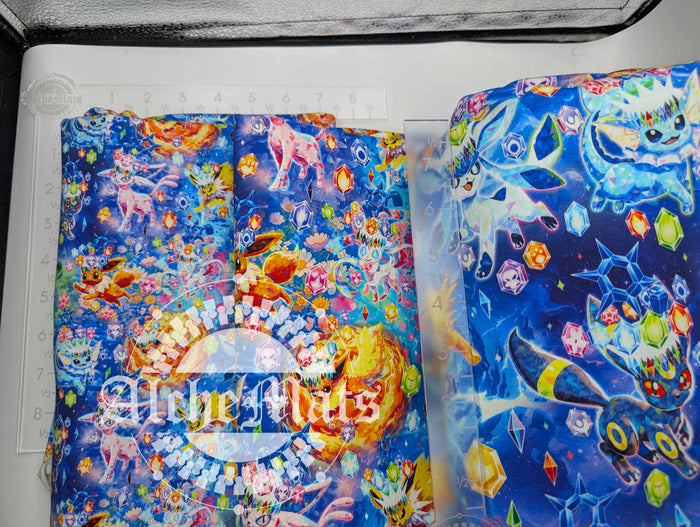 Preorder R31 FABRIC/VINYL Prismatic Elements Coordinate rerun