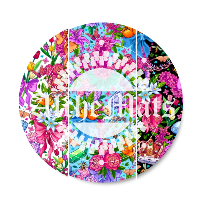 Preorder R31 FABRIC/VINYL Regency Coordinate