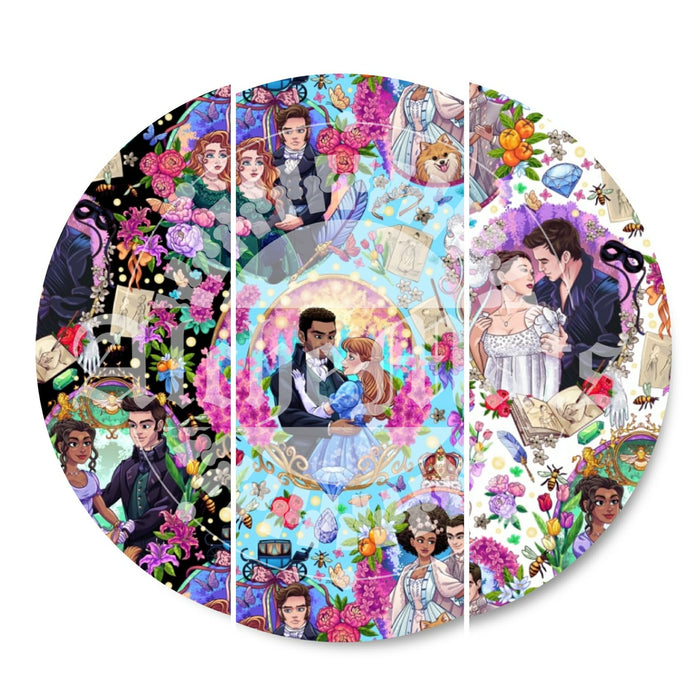Preorder R31 FABRIC/VINYL Regency Portraits Updated