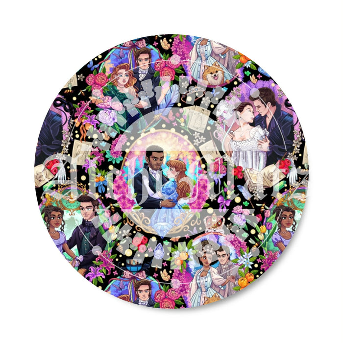Preorder R31 FABRIC/VINYL Regency Portraits Updated