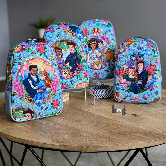 Preorder R31 FABRIC/VINYL Regency Portraits Updated
