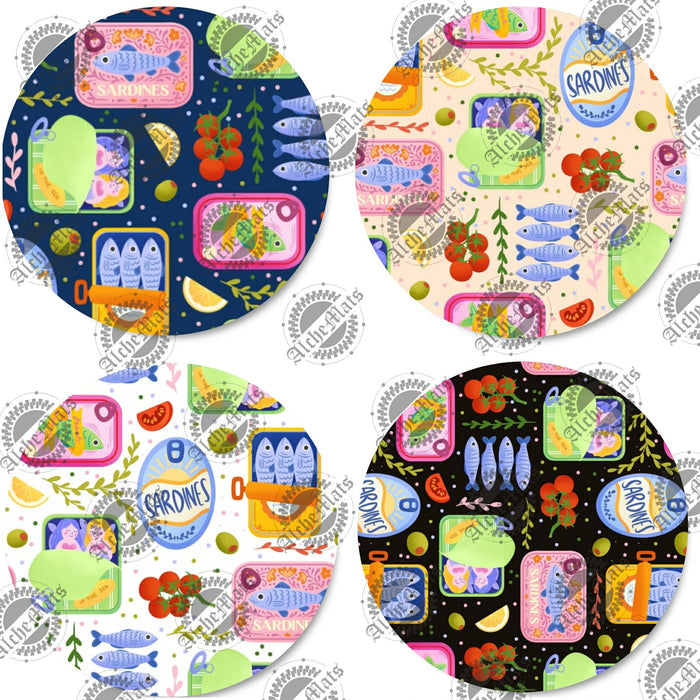 Preorder R31 FABRIC/VINYL Sardines