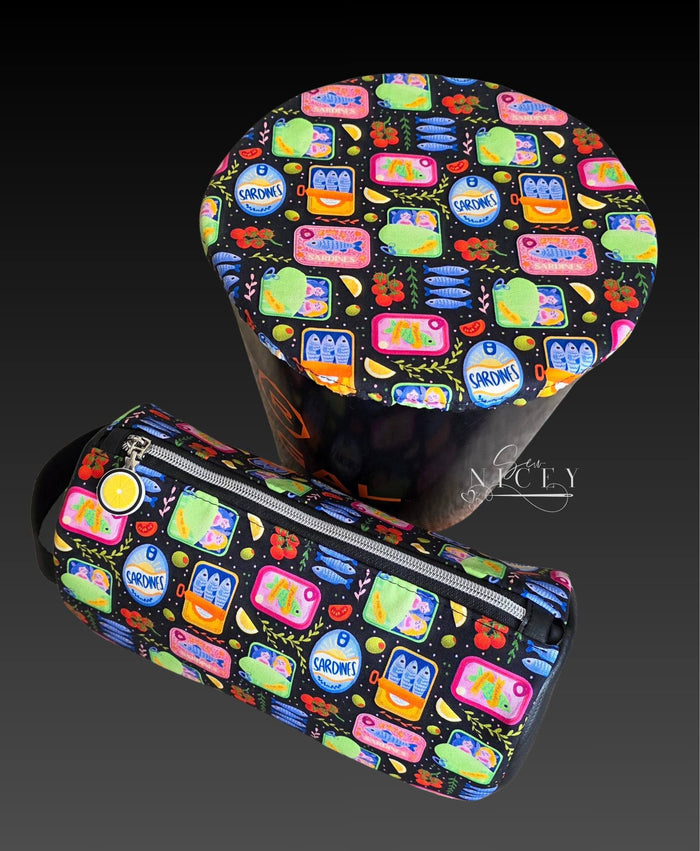 Preorder R31 FABRIC/VINYL Sardines